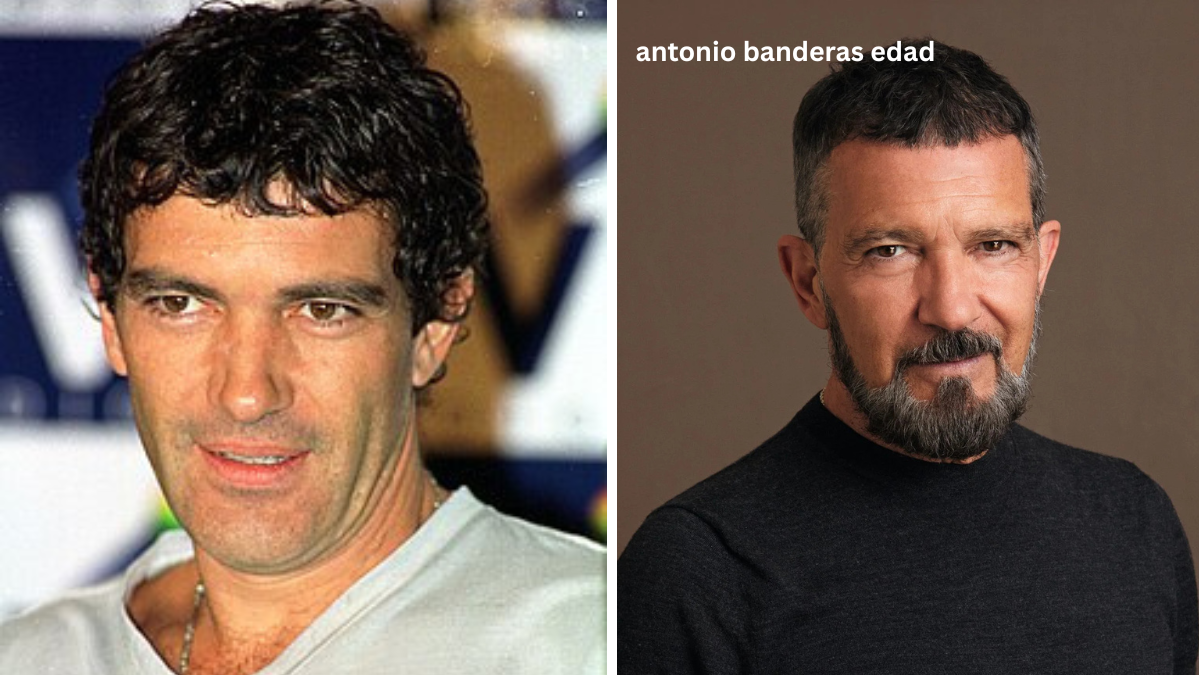 Antonio Banderas Edad