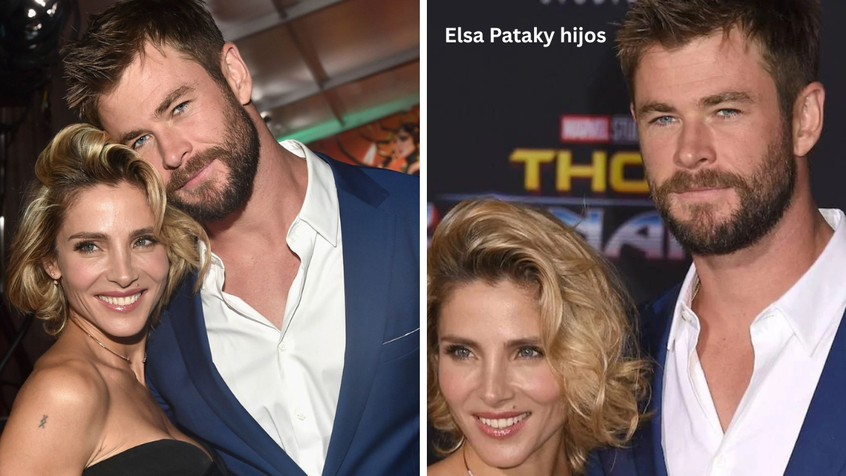 Elsa Pataky hijos