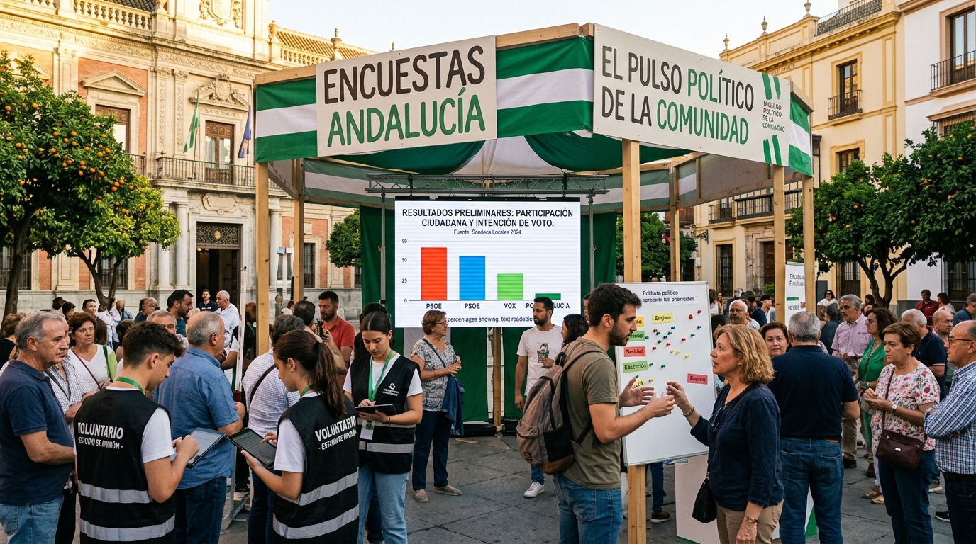 Encuestas Andalucía