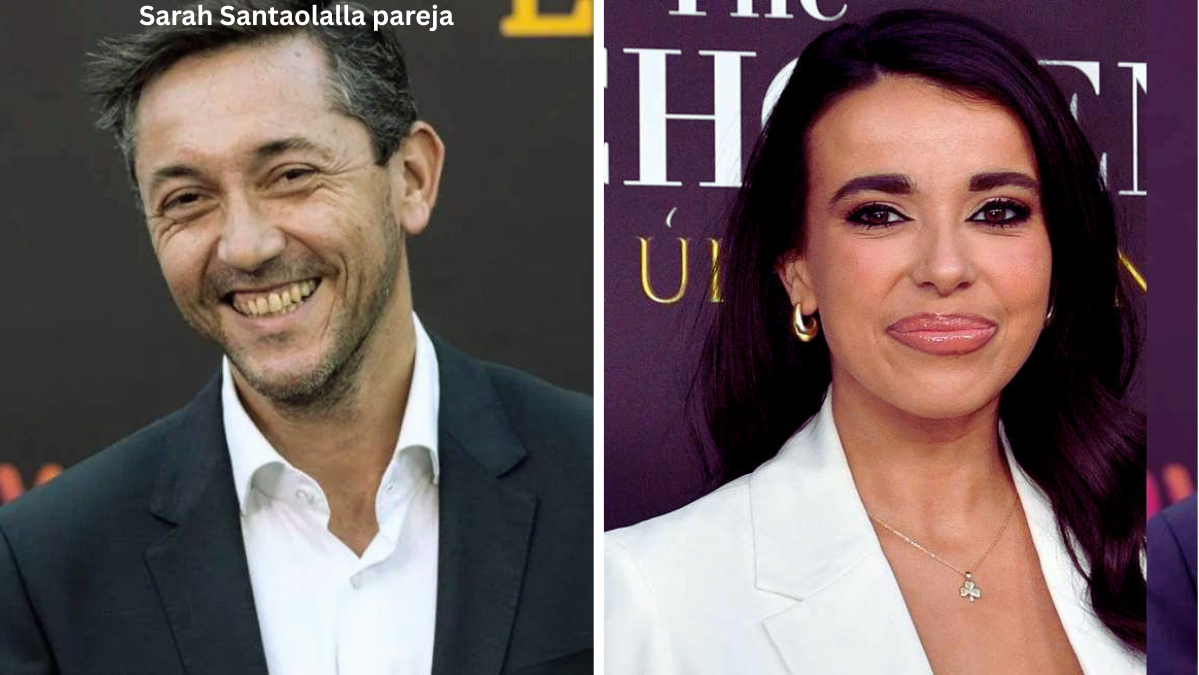 pablo bustinduy pareja Sarah Santaolalla pareja