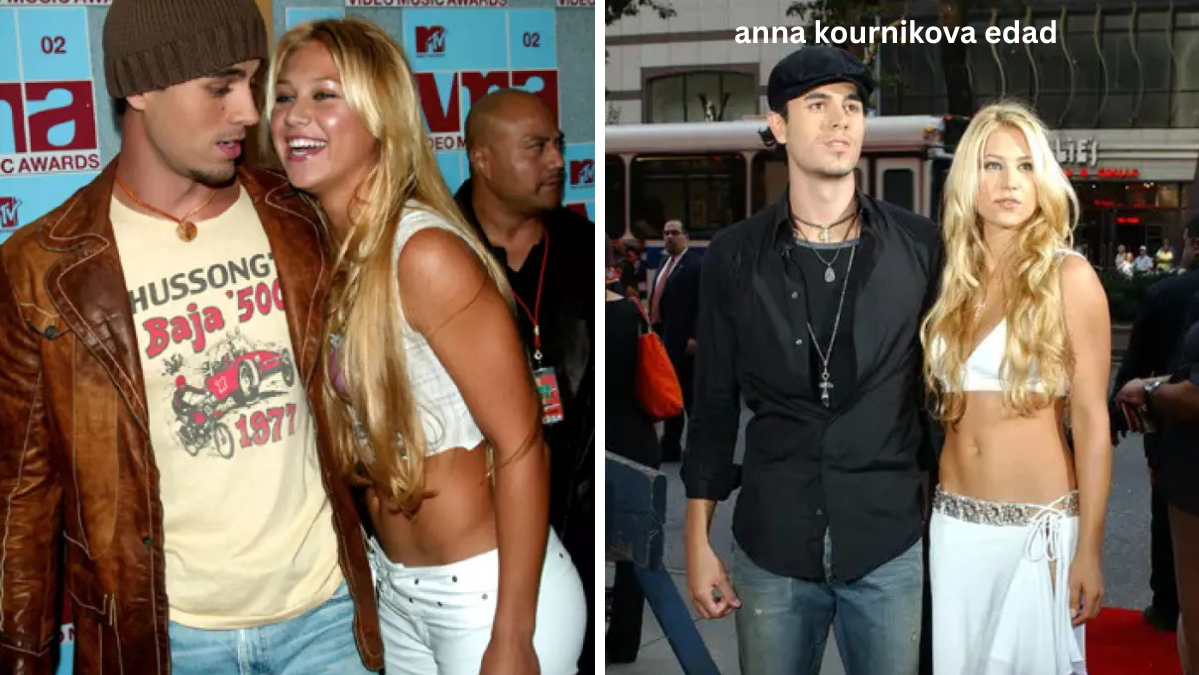 Anna Kournikova Edad