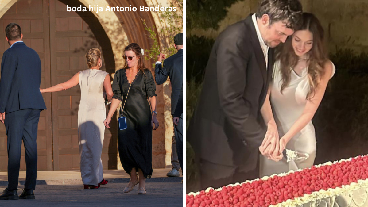 La boda hija Antonio Banderas: todo sobre el enlace de Stella Banderas y Alex Grzybek