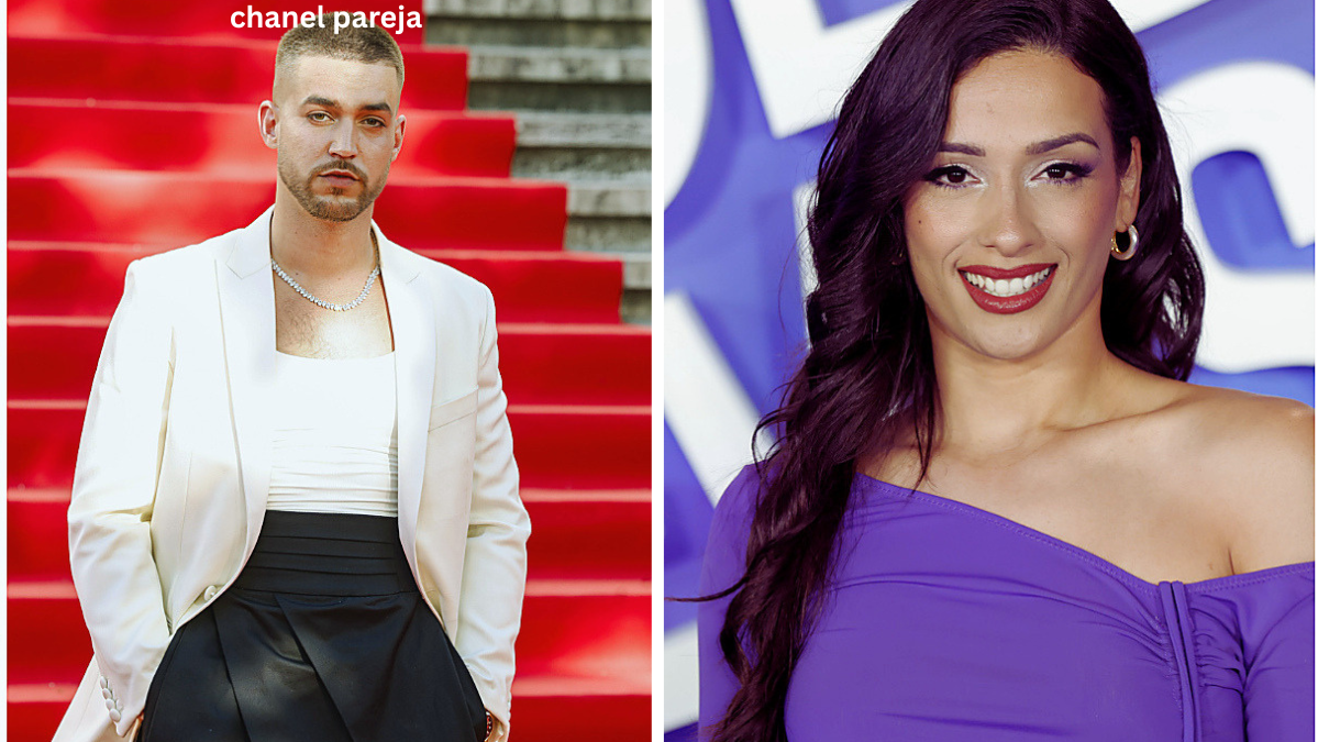 Ástrid Janer Chanel pareja