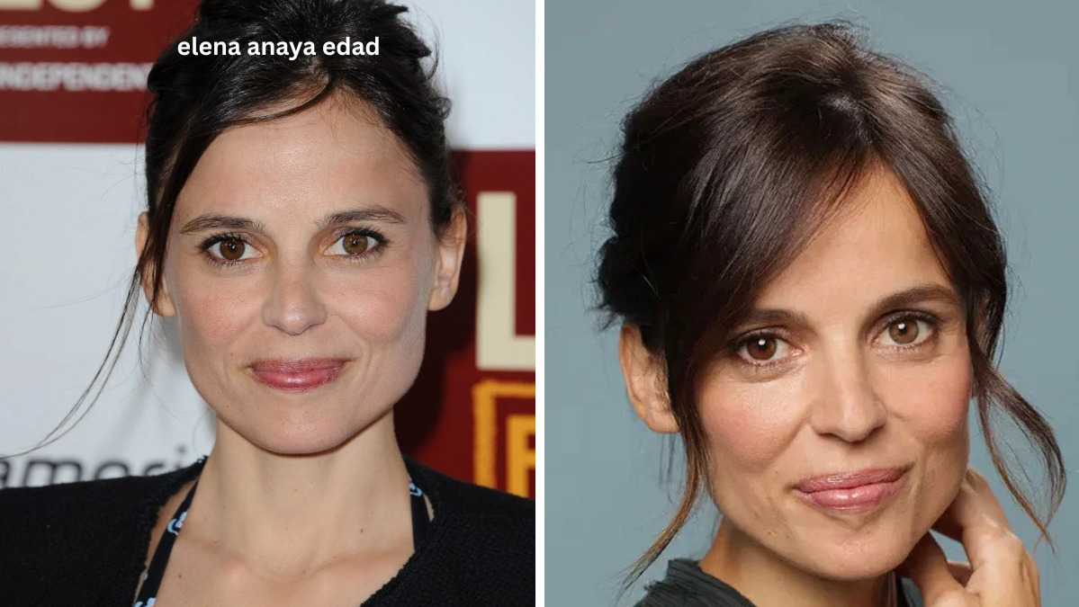 Elena Anaya edad