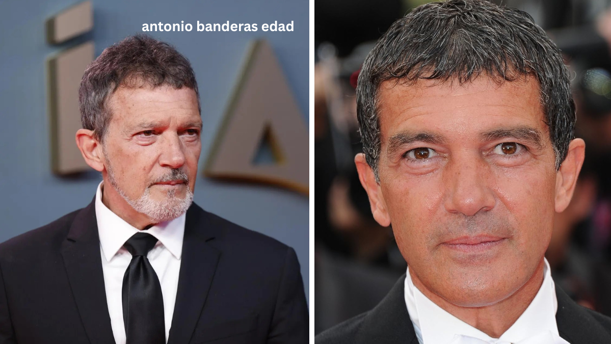 Antonio Banderas Edad