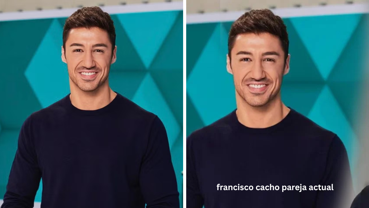 Francisco Cacho pareja actual Francisco Cacho pareja actual