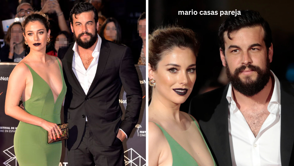 Beatriz de Vicente: Mario Casas pareja