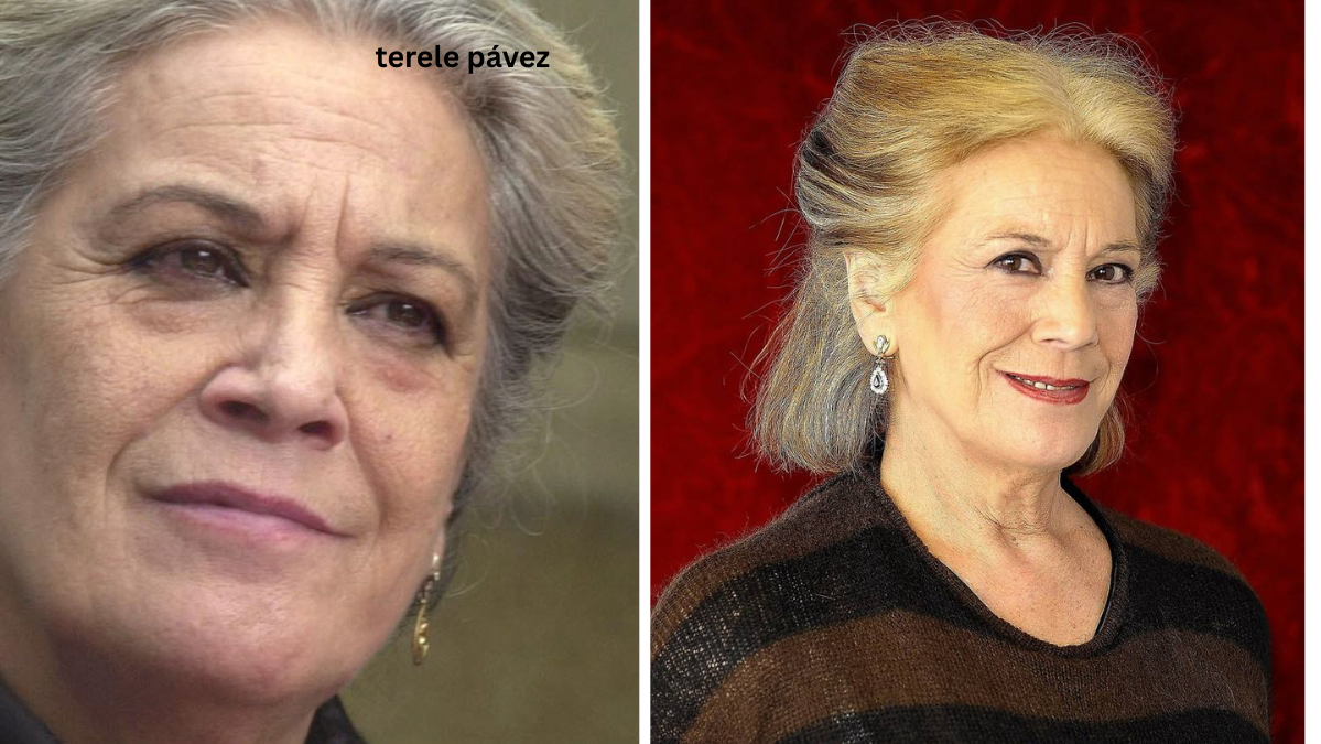 terele pávez