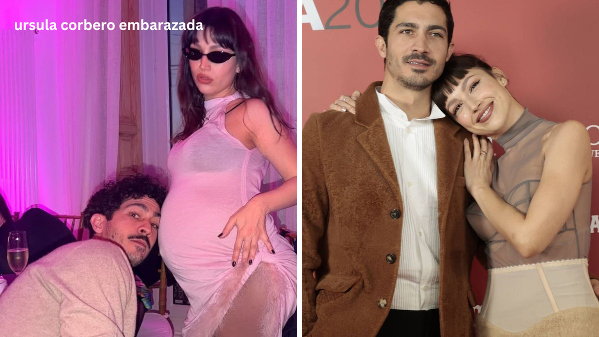 Ursula Corberó embarazada
