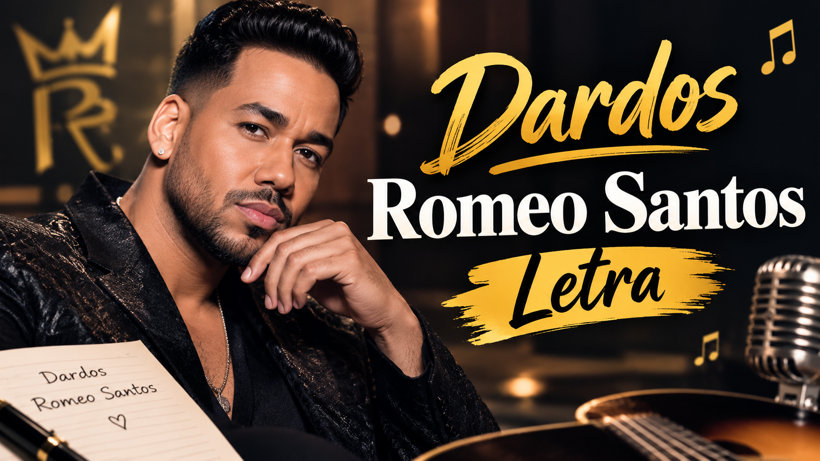 Dardos Romeo Santos Letra